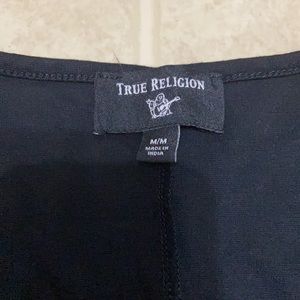 Deep v neck True religion bodysuit